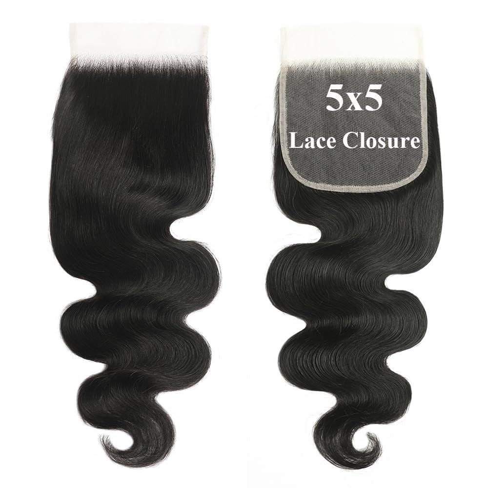 5x5 HD Virgin Closure