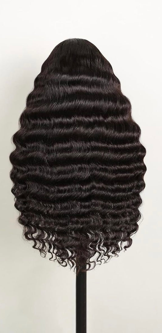 Transparent Lace Frontal Wig (220 Density)