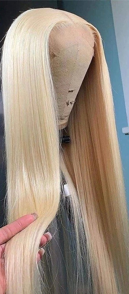 Straight 613 Transparent Lace Wig