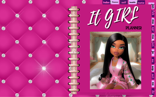 IT Girl Digital Planner