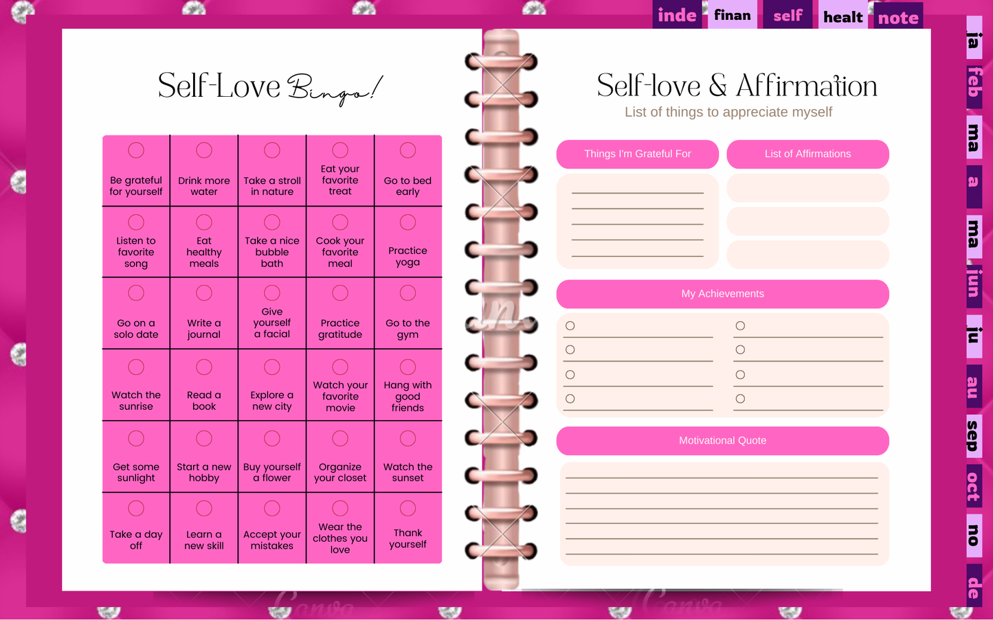 IT Girl Digital Planner