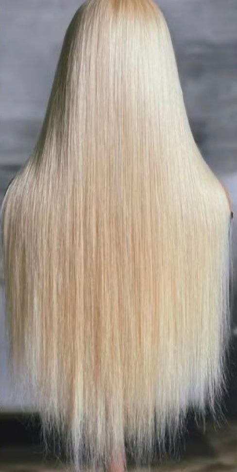 Straight 613 HD Lace Wig