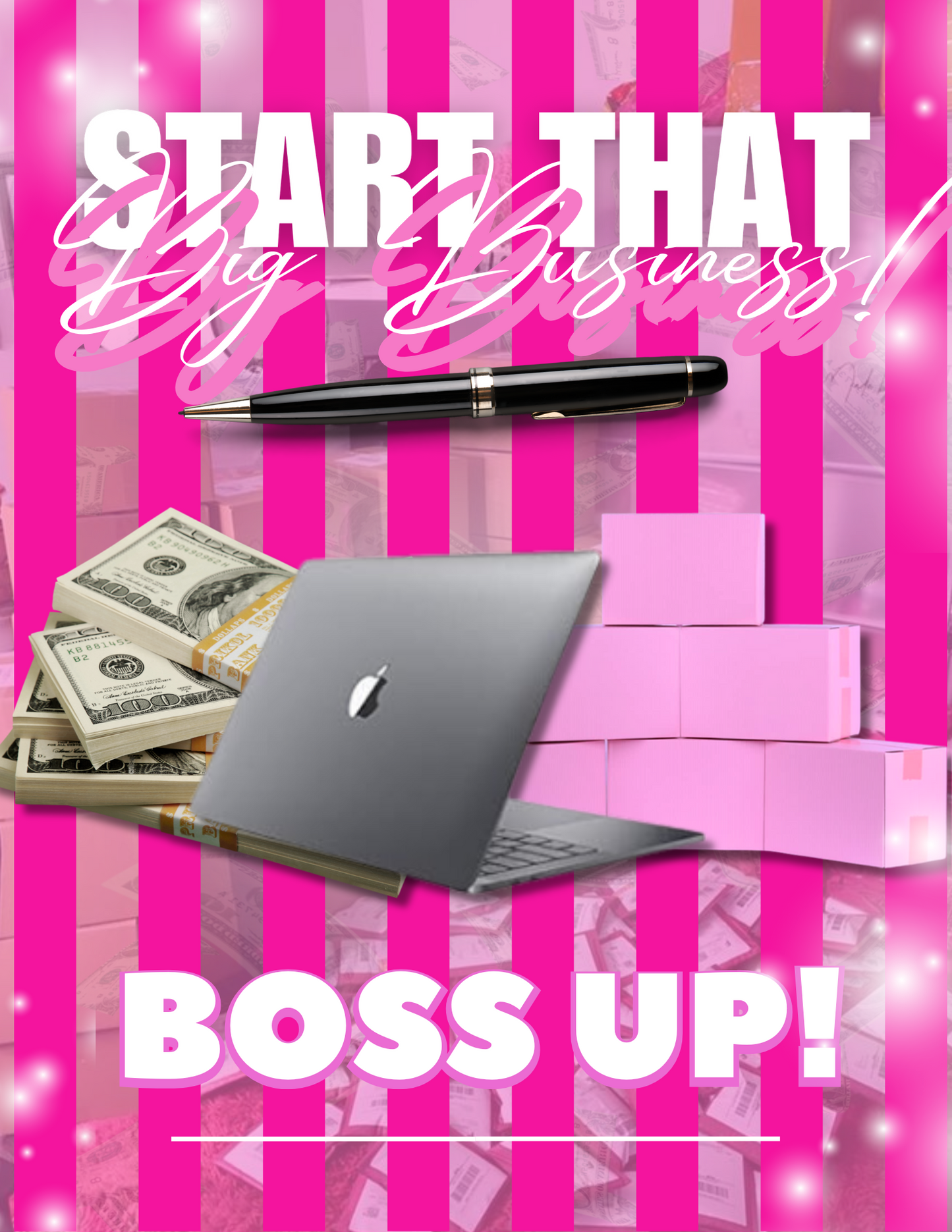 Boss Babe: How to start a business ebook